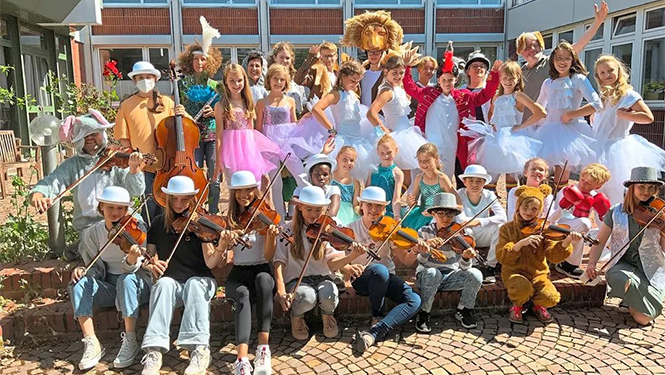 Musical: Die Canisiusschule Ahaus startet wieder durch
